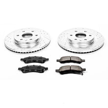 Cargar imagen en el visor de la galería, Power Stop 08-17 Buick Enclave Front Z23 Evolution Sport Brake Kit