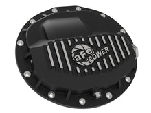 Cargar imagen en el visor de la galería, aFe Power Pro Series Rear Differential Cover Black w/ Machined Fins 13-18 RAM Diesel Trucks L6-6.7L