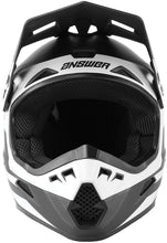 Cargar imagen en el visor de la galería, Answer AR1 Sweep Helmet Black/White - Small