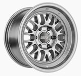 BBS TS-R 18x9in - 6x139.7 - 106.1 CB - ET12 - Satin Silver Wheel
