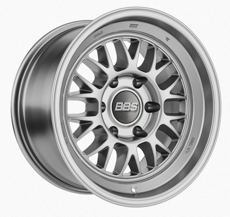 BBS TS-C 17x9in - 6x135 - 87.1 CB - ET-12 - Satin Silver Wheel