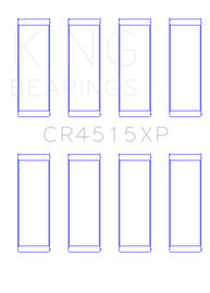 King Chrysler Ford  Mazda Duratec 121ci 2.0L 16v Connecting Rod Bearing Set - Set of 4