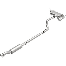 Cargar imagen en el visor de la galería, BRExhaust 18-25 Jeep Wrangler 2.0L Direct-Fit Replacement Exhaust Kit