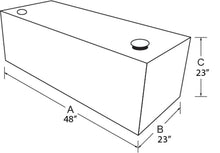 Cargar imagen en el visor de la galería, Lund Universal Aluminum Liquid Storage Tank - Brite