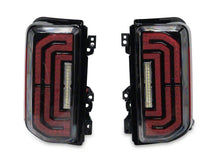 Cargar imagen en el visor de la galería, Raxiom 21-26 Ford Bronco LED Tail Lights- Black Housing- Clear Lens