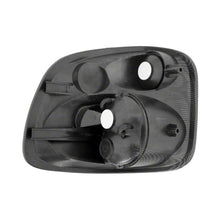 Cargar imagen en el visor de la galería, Raxiom 01-03 Ford F-150 Flareside Axial Series Version 2 Tail Lights- Carbon Fiber- Red/Clear Lens