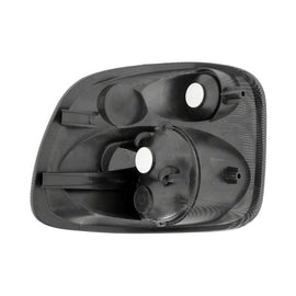 Raxiom 01-03 Ford F-150 Flareside Axial Series Version 2 Tail Lights- Carbon Fiber- Red/Clear Lens