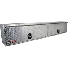 Cargar imagen en el visor de la galería, Westin/Brute HD Top Sider 13in x 88in w/flip up Doors - Aluminum