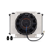 Cargar imagen en el visor de la galería, Mishimoto Universal Oil Cooler Kit 25-Row Cooler and 1x 8in Fan