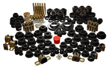 Cargar imagen en el visor de la galería, Energy Suspension 97-06 Jeep Wrangler TJ (w/ 1in Body Lift Kit) Black Hyper-Flex Master Bushing Set