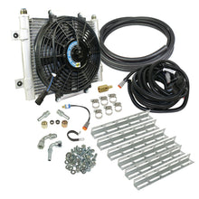 Load image into Gallery viewer, BD Diesel Xtruded Trans Oil Cooler - 5/16 inch Cooler Lines