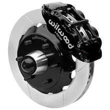 Cargar imagen en el visor de la galería, Wilwood 63-87 C10 CPP Spindle FNSL6R Front BBK 13in Slotted 6x5.5 BC - Black