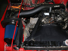 Cargar imagen en el visor de la galería, Airaid 97-02 Jeep Wrangler 2.5L CAD Intake System w/ Tube (Dry / Blue Media)