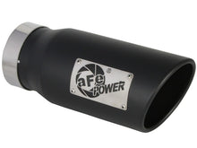 Cargar imagen en el visor de la galería, AFE Apollo GT Series 19-20 GM 1500 2.7L (T) 409 SS CB Exhaust System w/Black Tip