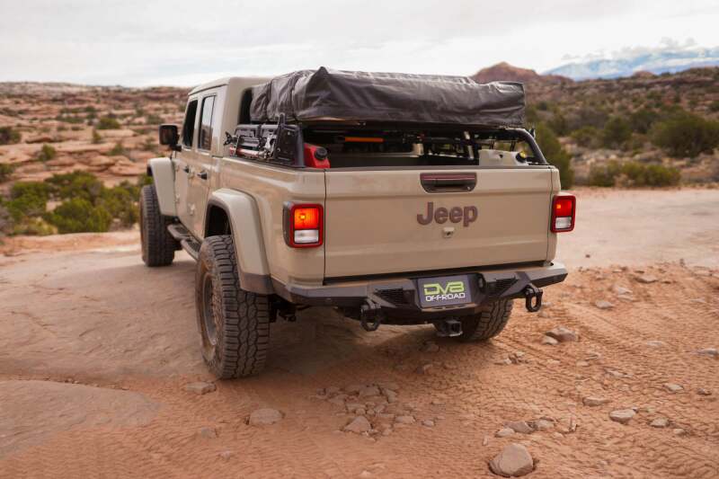 DV8 Offroad Universal Overland Bed Rack For Full-Size Trucks