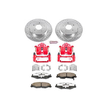 Cargar imagen en el visor de la galería, Power Stop 04-09 Cadillac XLR Rear Z26 Street Warrior Brake Kit w/Calipers