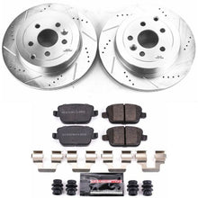 Cargar imagen en el visor de la galería, Power Stop 08-12 Land Rover LR2 Rear Z23 Evolution Brake Kit