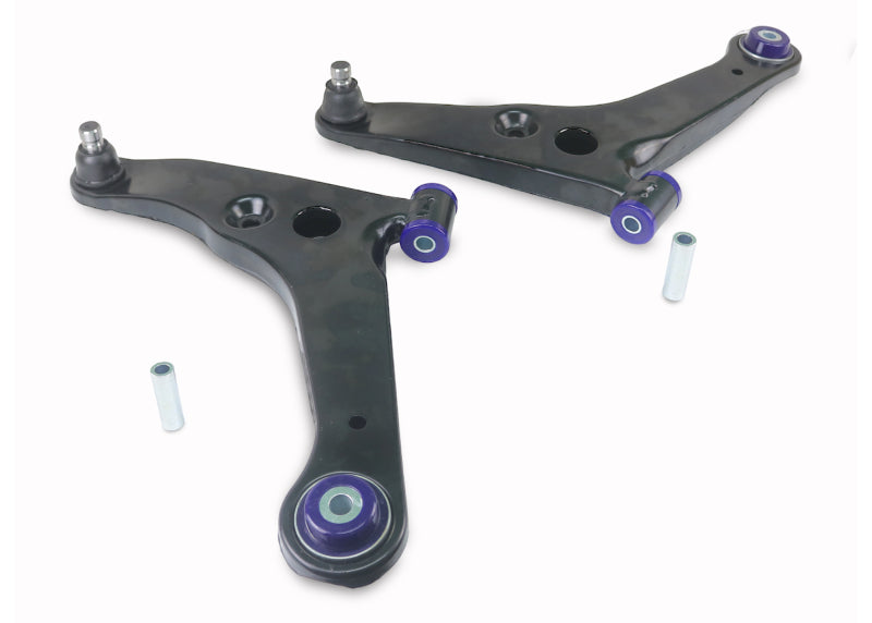 SuperPro 02-07 Mitsubishi Lancer Lower Control Arm Set