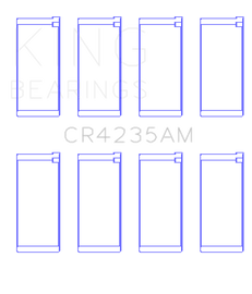 King Engine Bearings Hyundai 2.0L G4GC (Size +0.25mm) Con Rod Bearing Set