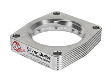 Cargar imagen en el visor de la galería, aFe Silver Bullet Throttle Body Spacer TBS 17-19 Nissan Patrol (Y61) I6-4.8L