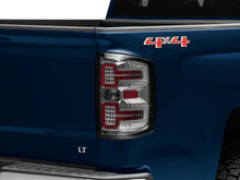 Load image into Gallery viewer, Raxiom 14-18 Chevrolet Silverado 1500 LED Tail Lights/SeqTurn Signals- Chrome- Smoked Lens