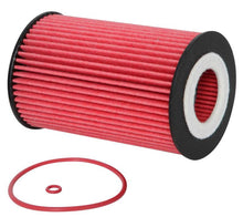 Load image into Gallery viewer, K&amp;N Performance Oil Filter for 2010+ Mercedes Benz GLE350D 3.0L V6 DSL 2.75in OD x 3.625in H