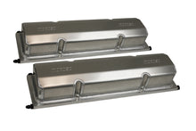 Cargar imagen en el visor de la galería, Moroso Chevrolet Small Block (w/13 to 23 Degree Standard Heads) Valve Cover w/Oilers - Alum - Pair