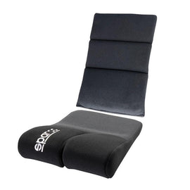 Sparco Flat Seat Pad for Evo Large Seat - Black