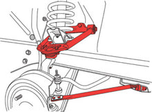 Cargar imagen en el visor de la galería, SPC Performance Steel Upper Adjustable Control Arm 64.5-66 Ford Mustang