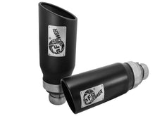 Cargar imagen en el visor de la galería, aFe Power 09-15 Dodge Ram 3.0L/5.7L Black Exhaust Tip Upgrade