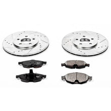 Cargar imagen en el visor de la galería, Power Stop 01-06 Chrysler Sebring Front Z23 Evolution Sport Brake Kit