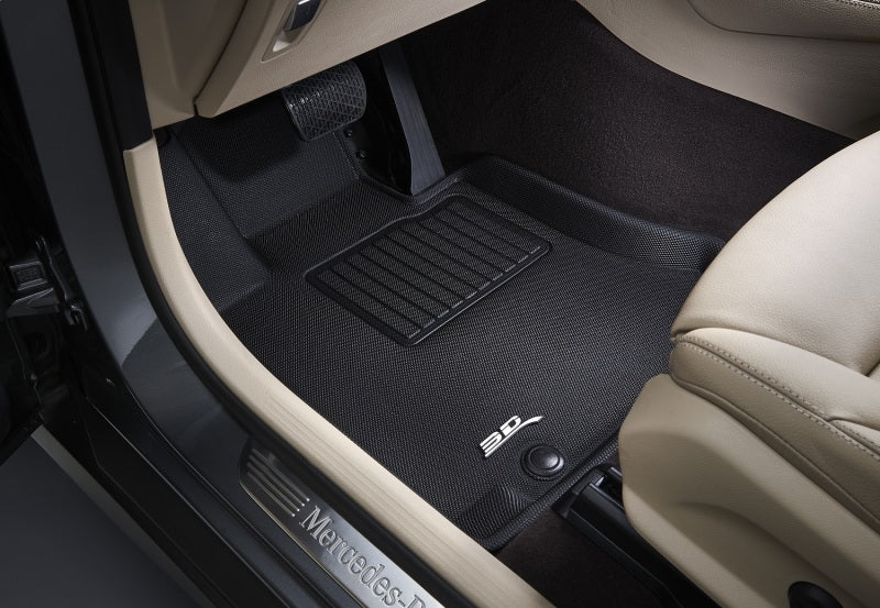 3D MAXpider 06-15 Mazda MX-5 Miata 1st Row Floormat - Black