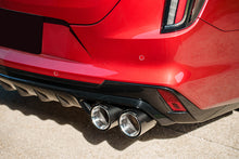 Load image into Gallery viewer, Corsa 22-25 Cadillac CT4 V Blackwing 3in Dual Mode Active Cat-Back 4.5in CF Polished Dual Rear Tip