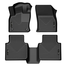 Cargar imagen en el visor de la galería, Husky Liners 18-22 Volkswagen Tiguan Weatherbeater Black Front &amp; 2nd Seat Floor Liners