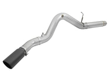 Cargar imagen en el visor de la galería, aFe Atlas Exhaust 5in DPF-Back Aluminized Steel w/ Black Tips 16-17 GM Diesel Truck V8-6.6L (td)