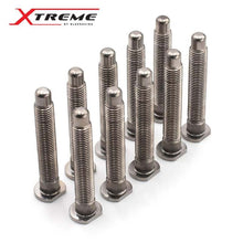 Cargar imagen en el visor de la galería, BLOX Racing Titanium Extended Wheel Studs M12X1.5mm Single Piece Honda Fitment - Burnt