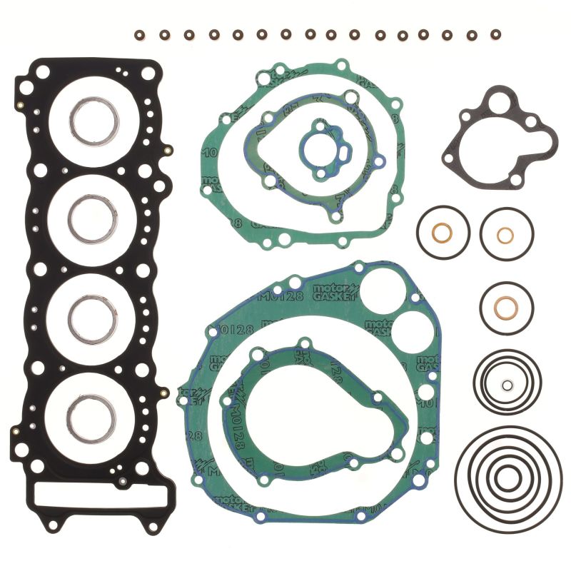 Athena 11-16 Suzuki GSR 750 Complete Gasket Kit w/o Valve Cover Gasket