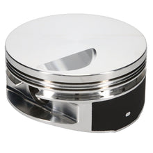 Cargar imagen en el visor de la galería, JE Pistons 454BBC FT 4.56in Bore -3cc Flat Top 1.12in Comp Height 0.99in Pin Diameter - Set of 8