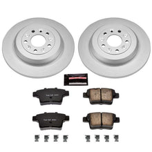 Cargar imagen en el visor de la galería, Power Stop 05-07 Ford Five Hundred Rear Z17 Evolution Geomet Coated Brake Kit