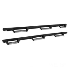 Cargar imagen en el visor de la galería, Westin 19-22 Chevrolet Silverado 1500 DC 6.5ft Bed HDX Stainless Drop W2W Nerf Step Bars - Tex. Blk