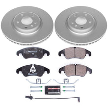 Cargar imagen en el visor de la galería, Power Stop 12-16 Audi A4 Front Euro-Stop Brake Kit