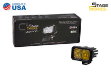 Cargar imagen en el visor de la galería, Diode Dynamics Stage Series 2 In LED Pod Pro - Yellow Fog Standard ABL Each