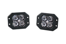 Cargar imagen en el visor de la galería, Diode Dynamics SS3 Pro WBL - White SAE Driving Flush (Pair)