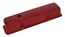 Cargar imagen en el visor de la galería, Moroso Chevrolet Small Block Valve Cover - Red Powder Coat - Single