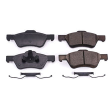 Cargar imagen en el visor de la galería, Power Stop 05-10 Ford Escape Front Z17 Evolution Ceramic Brake Pads w/Hardware