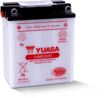 Cargar imagen en el visor de la galería, Yuasa YB12A-A Yumicron 12-Volt Battery