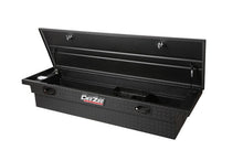 Load image into Gallery viewer, Deezee Universal Tool Box - Red Crossover - Single Lid Black BT Pull Handle (Low/Txt Blk)