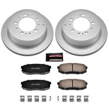 Cargar imagen en el visor de la galería, Power Stop 08-11 Lexus LX570 Rear Z17 Evolution Geomet Coated Brake Kit