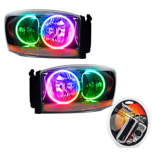 Cargar imagen en el visor de la galería, Oracle 06 Dodge Ram SMD HL - Black - ColorSHIFT