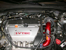 Cargar imagen en el visor de la galería, K&amp;N 02 Honda Civic Si Red Typhoon Short Ram Intake